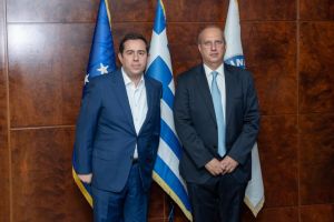 Οικονόμου: «Η ασφάλεια απαίτηση της κοινωνίας» – Παρέλαβε από τον Νότη Μηταράκη ο νέος υπουργός
