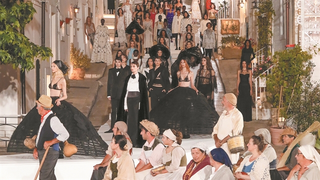 Aπό την Puglia στη Μύκονο…