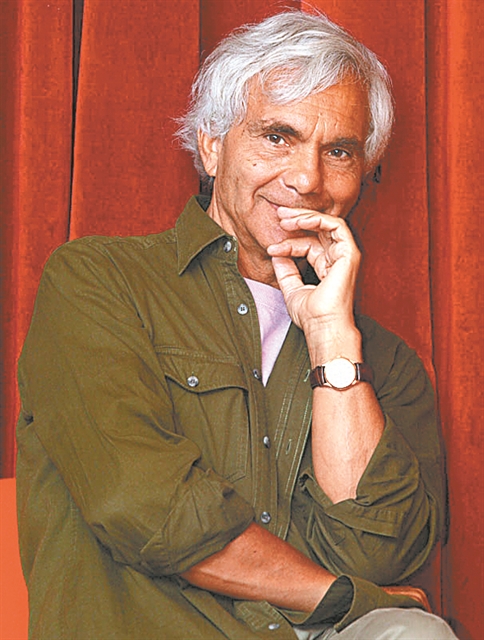 Ο Εουτζένιο Μπάρμπα στην Αθήνα