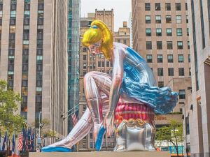 Τα εικαστικά ίχνη της Μπάρμπι