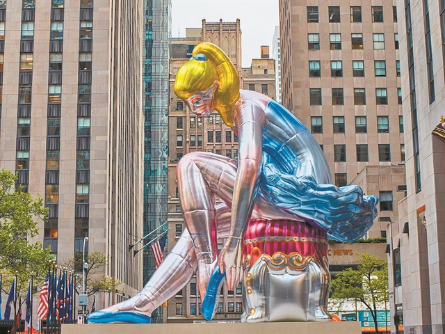 Τα εικαστικά ίχνη της Μπάρμπι