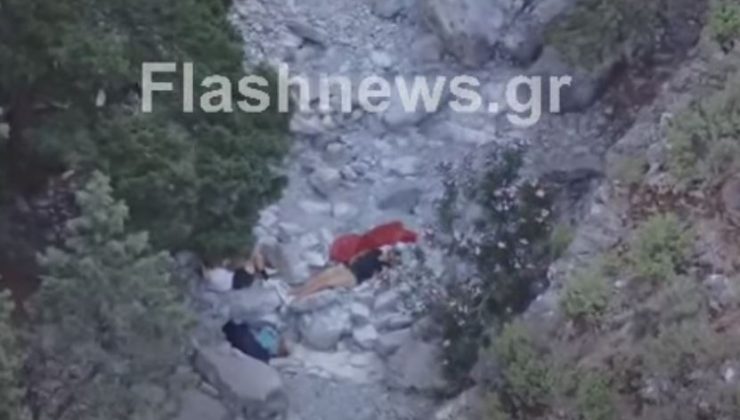 Χάθηκαν στο Φαράγγι της Σαμαριάς και πλήρωσαν και πρόστιμο – Aγνόησαν την απαγόρευση