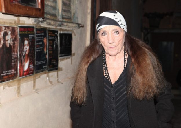 Η τελευταία δημόσια εμφάνιση της Γιώτας Γιάννα λίγο πριν φύγει τη ζωή