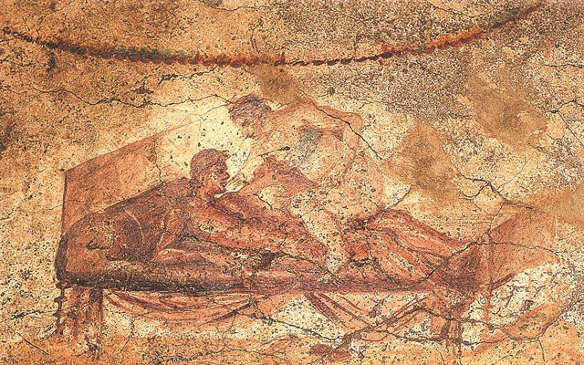 Η σκοτεινή πλευρά της Πομπηίας