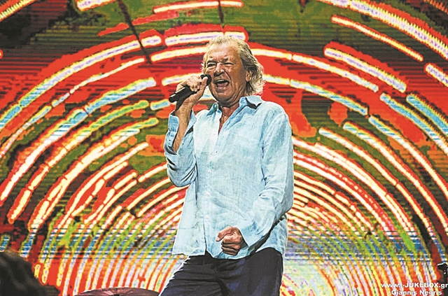 Οι Deep Purple, ο Θεοδωράκης και ο Χατζιδάκις