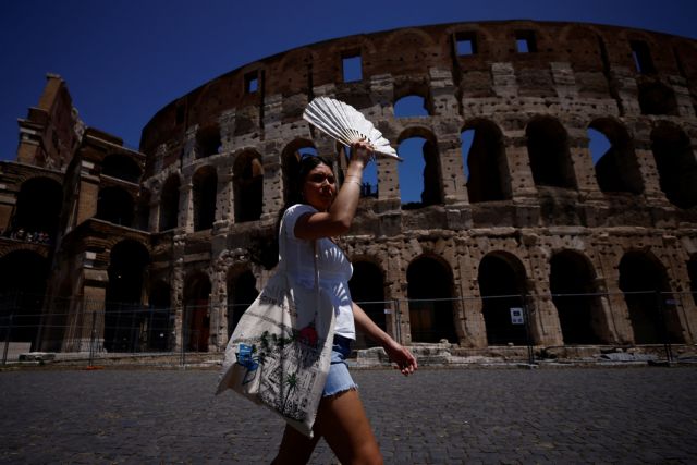 Καύσωνας: «Καζάνι που βράζει» η Ιταλία – Στους 42 βαθμούς Κελσίου η θερμοκρασία στη Ρώμη