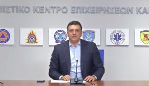 Κικίλιας: Δύο συλλήψεις για τη φωτιά στο Καπαρέλλι Βοιωτίας