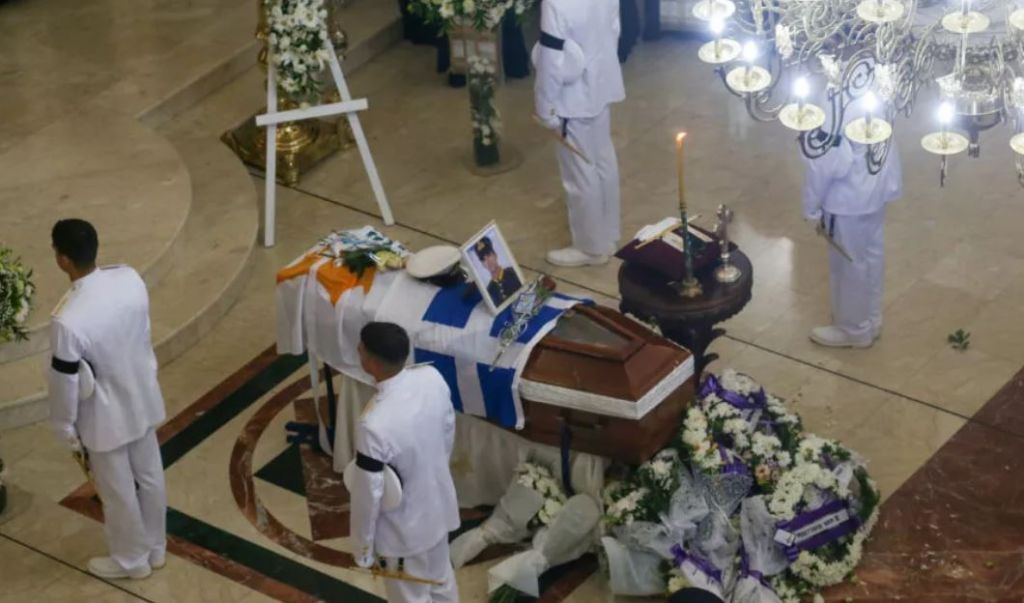 Κηδεύτηκε στην Κύπρο ο 20χρονος Εύελπις που πέθανε στη Ρεντίνα