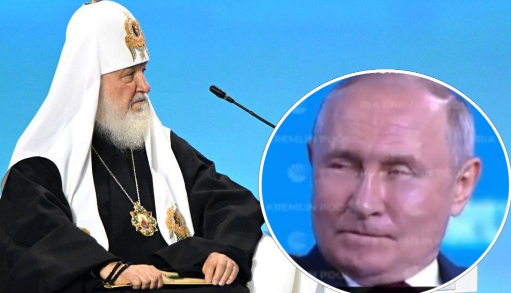 Η γκάφα του πατριάρχη Μόσχας Κύριλλου ενώπιον του Πούτιν