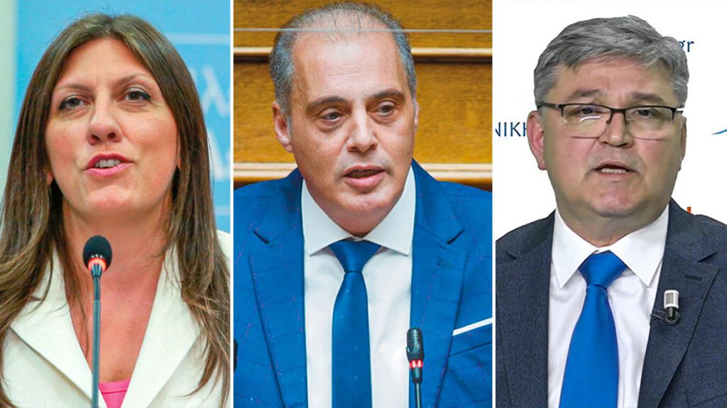 Tο άγχος Βελόπουλου, ο σκοταδισμός της Νίκης και η… «αγάπη μόνο» της Ζωής