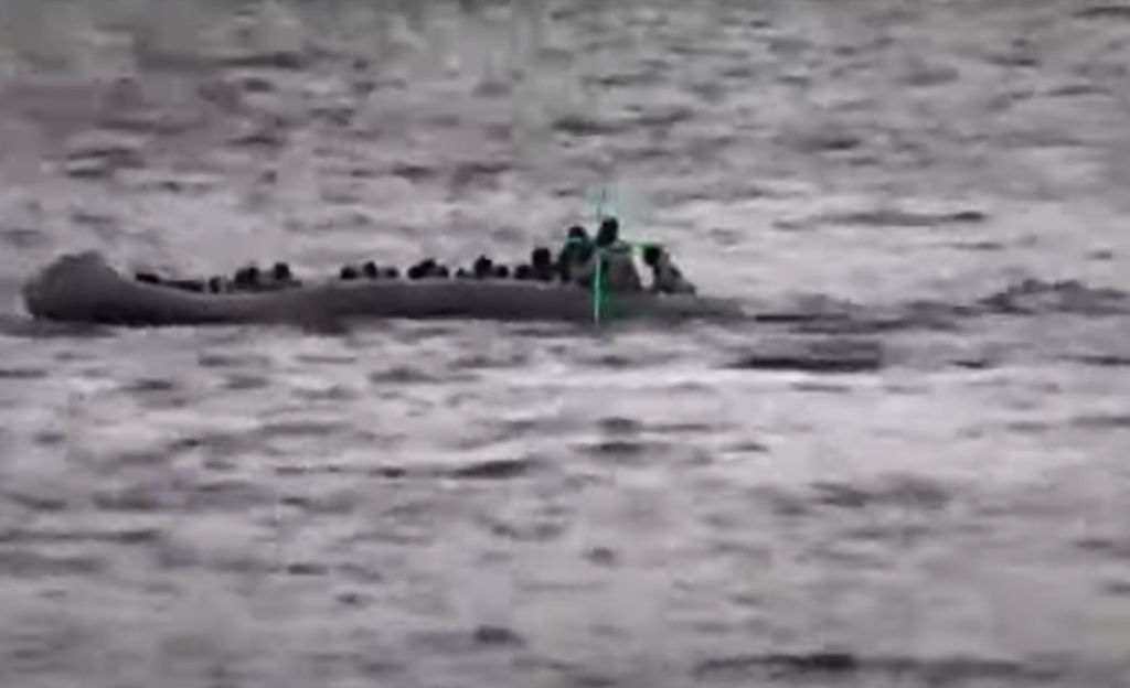 Λέσβος: Διασώθηκαν 36 μετανάστες που επέβαιναν σε λέμβο