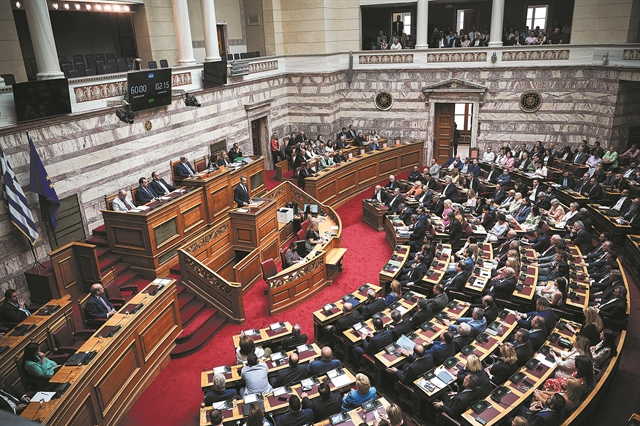 Νέα σελίδα στη Βουλή για την ψήφο των αποδήμων