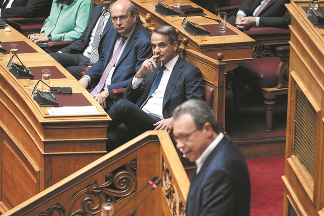 «Θα μας βρείτε απέναντι κοινοβουλευτικά»