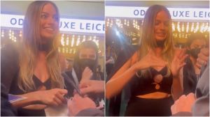 Η Μάργκοτ Ρόμπι συνεννοείται με φαν της στη νοηματική και γίνεται viral