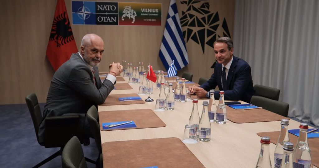 Μητσοτάκης: Θέμα κράτους δικαίου στην Αλβανία η κράτηση του Φρέντη Μπελέρη