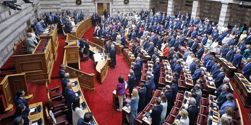 ΣΥΡΙΖΑ: Επιστολή στον Πρόεδρο της Βουλής για τη θέση των «Σπαρτιατών» στα έδρανα της Ολομέλειας