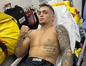 Γιώργος Πιλίδης: Εσπασε τον θώρακά του κατά τη διάρκεια αγώνα