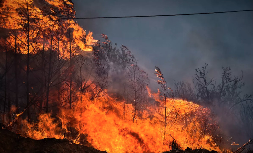 Δύο νεκροί από τις φωτιές στη Μαγνησία – Xωρίς τέλος τα πύρινα μέτωπα