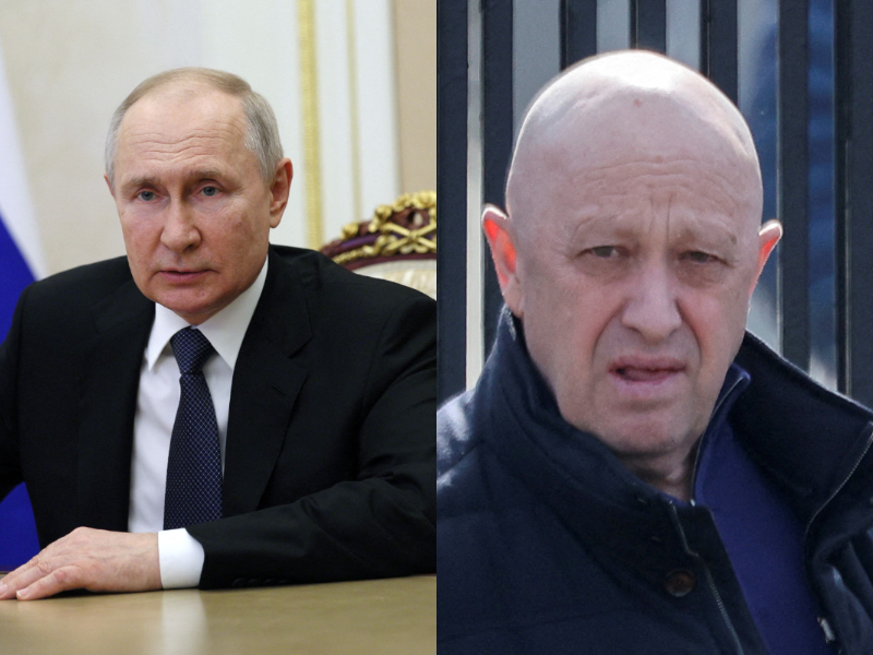 Η μυστική συνάντηση του Πούτιν με τον Πριγκόζιν