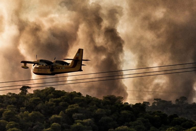 Πυρκαγιές: Οι περισσότερες καμένες εκτάσεις των τελευταίων 13 ετών στα τέλη Ιουλίου