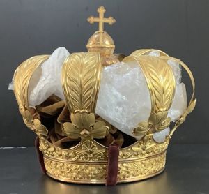 Τατόι: Βρέθηκαν τα βασιλικά εμβλήματα του Οθωνα