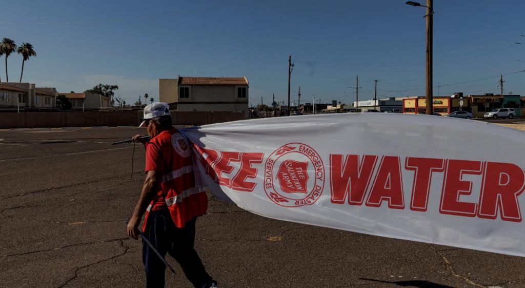 ΗΠΑ: Προειδοποίηση για καύσωνα στις νοτιοδυτικές πολιτείες