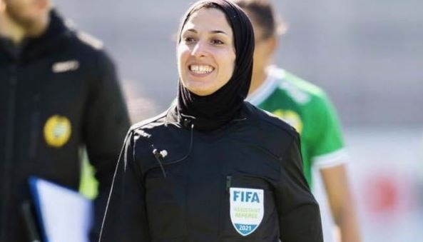 «Τόσο περήφανη»: Η Heba Saadieh είναι η πρώτη Παλαιστίνια διαιτητής του Παγκοσμίου Κυπέλλου