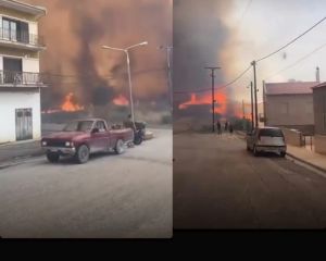 Συναγερμός στη Μαγνησία – Μέσα στο Βελεστίνο οι φλόγες