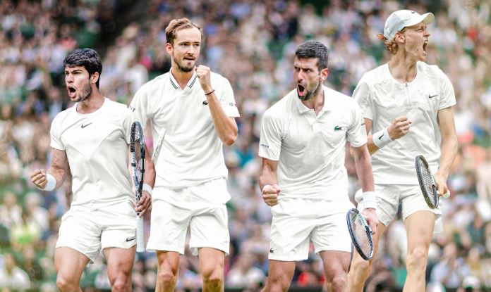 Wimbledon: Μπαίνουν στη μάχη των ημιτελικών οι άντρες