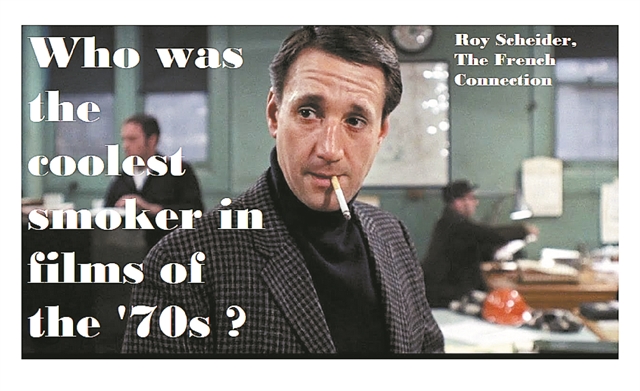 Cinema of the 70s: Με ένα τσιγάρο στο στόμα…