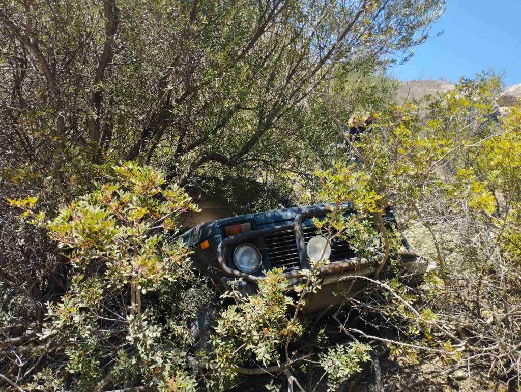 Τραγικός επίλογος: Νεκρός μέσα στο αυτοκίνητό του βρέθηκε ο Γερμανός που είχε εξαφανιστεί