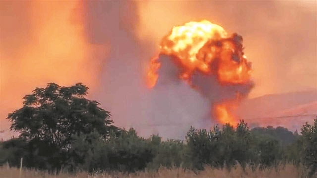 Νέα Αγχίαλος: Εντός της ημέρας το πόρισμα της ΕΔΕ για τις εκρήξεις στο στρατόπεδο