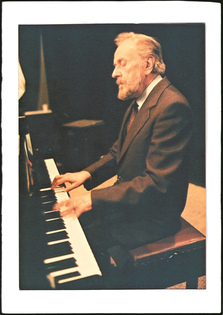 Ο Γιάννης Ρίτσος στο κατώφλι των Ατρειδών