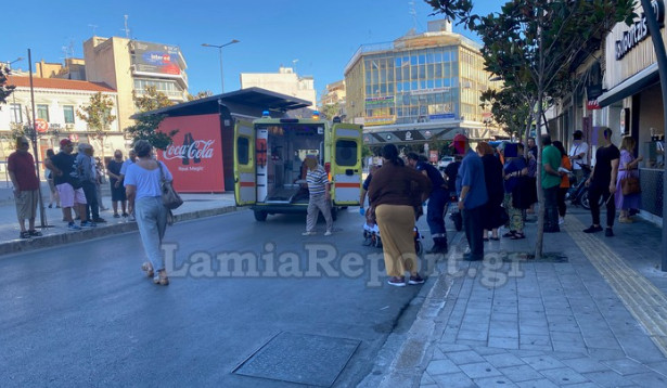 Λαμία: Ηλικιωμένος οδηγός παρέσυρε κι εγκατέλειψε πεζή δίπλα σε κεντρική πλατεία