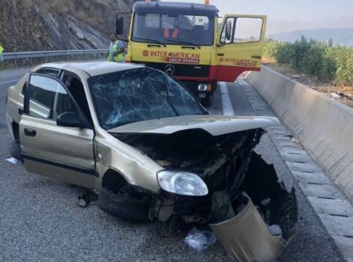 Θανατηφόρο τροχαίο στις Σέρρες: «Δεν κατάλαβα τίποτα» λέει ο οδηγός του φορτηγού –  Η κατάσταση του 12χρονου που έχασε τους γονείς του