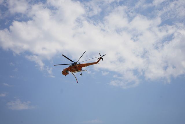 Συναγερμός για νέα φωτιά στη Νεάπολη Λακωνίας