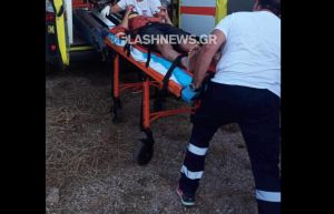 Χανιά: Πτώση οχήματος σε γκρεμό 70 μέτρων με τρεις τραυματίες