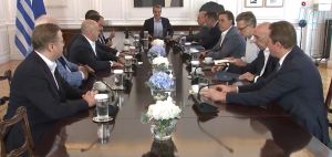 Χαμένος στη μετάφραση ο Μελισσανίδης στη σύσκεψη για τη βία και το ποδόσφαιρο