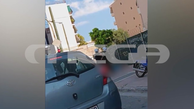 Αποκλειστικό βίντεο από τους πυροβολισμούς στον Κολωνό