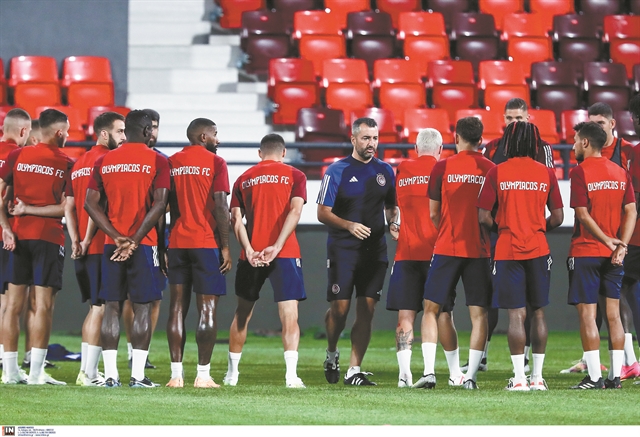 «Στο DNA μας να παίζουμε για τη νίκη»