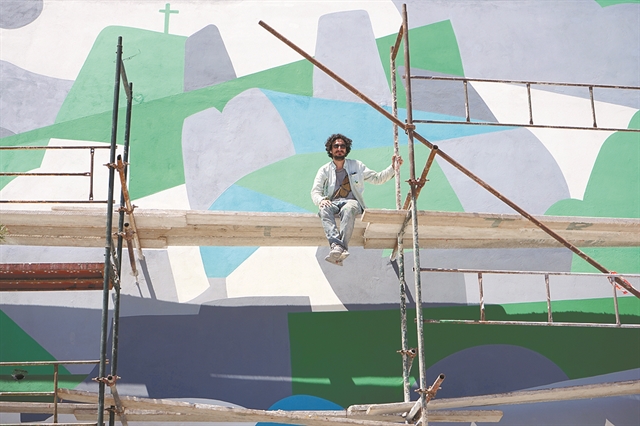 Street art και γλυπτική στην Κέρκυρα