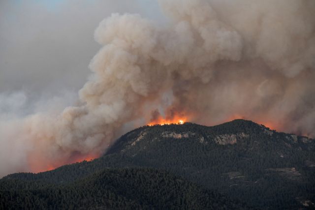 Πυρκαγιές: «Είχαμε 1.470 πυρκαγιές τον Ιούλιο εκ των οποίων 10 μεγάλες» είπε ο Κικίλιας