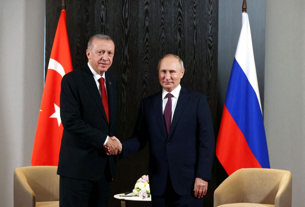 Συμφωνία για τα σιτηρά: Τηλεφωνική συνομιλία Πούτιν με Ερντογάν