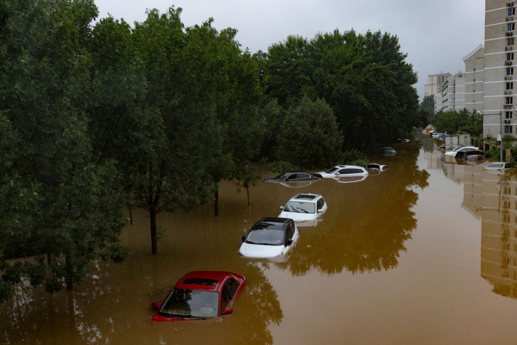 Τραγικός ο απολογισμός από τις πλημμύρες στο Πεκίνο