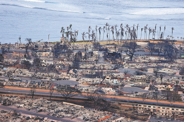 Η Χαβάη θρηνεί τους νεκρούς και την κληρονομιά της