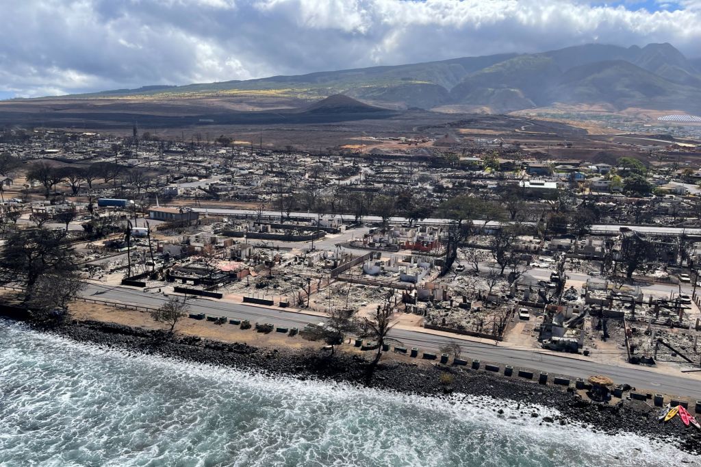 Φωτιά στην Χαβάη: Τουλάχιστον 89 οι νεκροί από τις πυρκαγιές