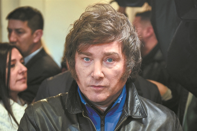 Η Ακροδεξιά προ των πυλών (και) της Αργεντινής