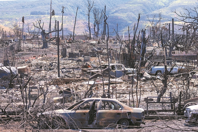 Πώς η «Βενετία» του Ειρηνικού μετατράπηκε σε καμένη γη