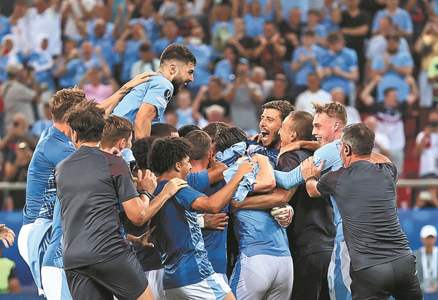 Η ρώσικη ρουλέτα χαμογέλασε στη Μάντσεστερ Σίτι