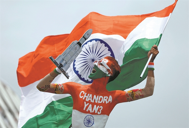«Κραυγή νίκης για τη νέα Ινδία»
